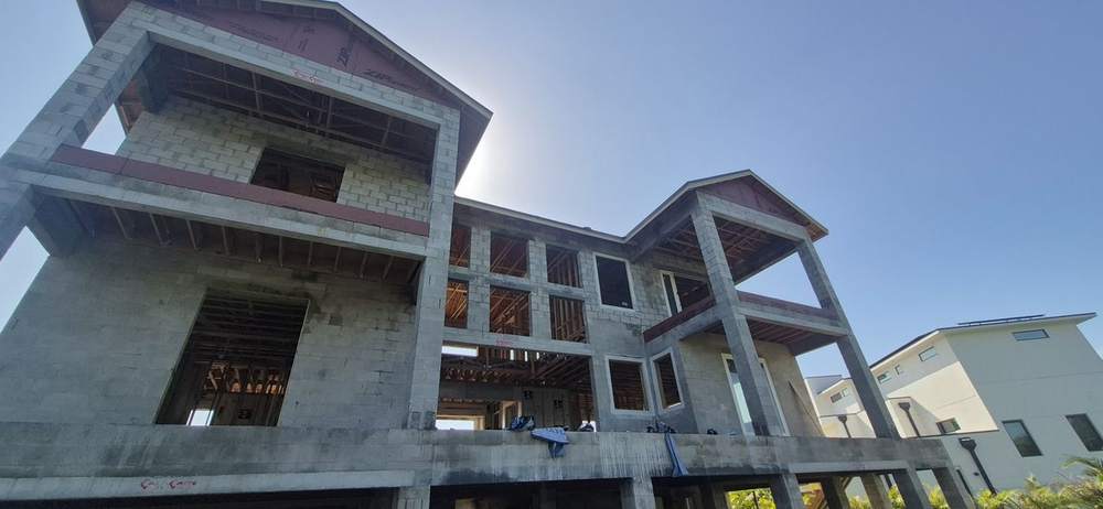 MMATGC CMU block work — Multi-level block & framing shell
