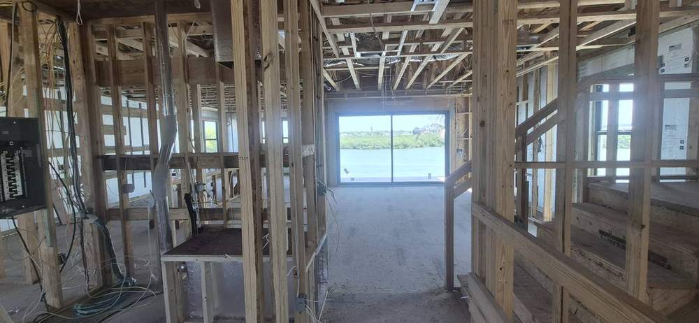 MMATGC framing work — Interior stair framing